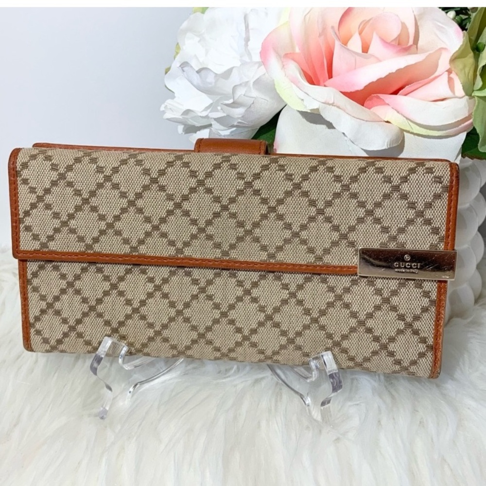 Vintage Gucci Long Wallet EUC